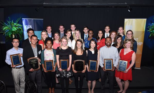 2014-2015 Student Leadership Award Winners