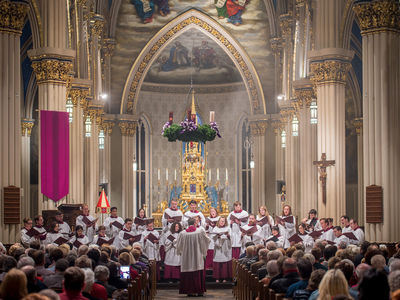 Advent Lessons and Carols, Basilica of the Sacred Heart