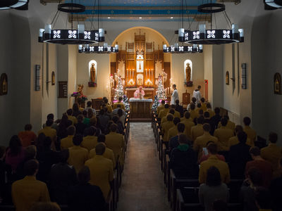 Morrissey Hall Candlelight Mass, Third Sunday of Advent