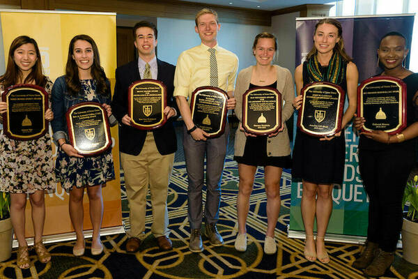 2019 Student Award Winners Feature