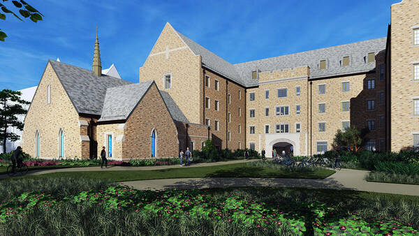 East Quad Men's Residence Hall