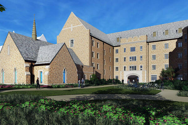 East Quad Men's Residence Hall