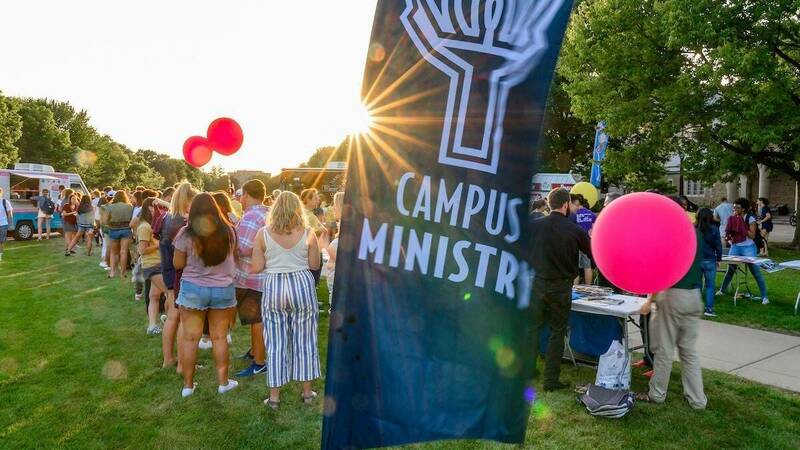 University Campus Ministry Flag